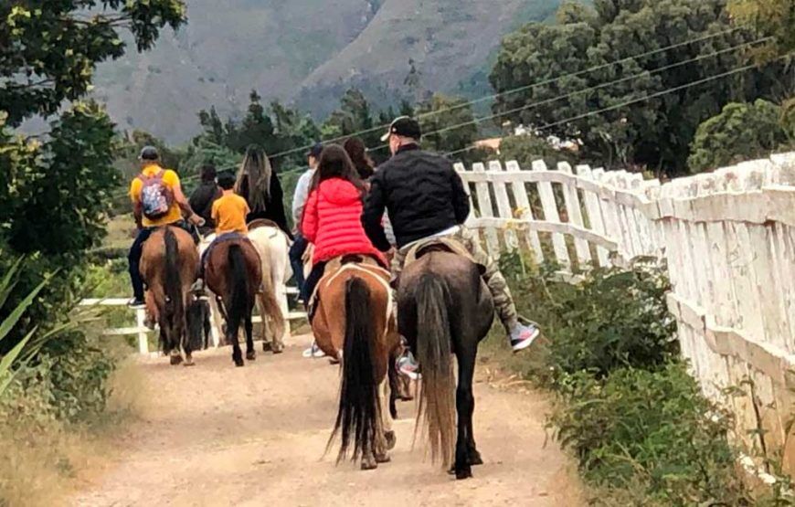 Cabalgatas en Villa de Leyva (5 razones para hacer la cabalgata)