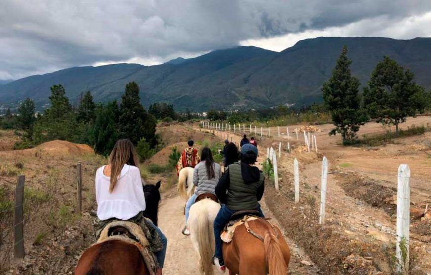 Cabalgatas en Villa de Leyva (5 razones para hacer la cabalgata)
