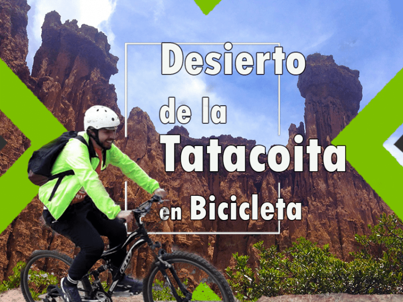 Desierto de la Tatacoita en bicicleta