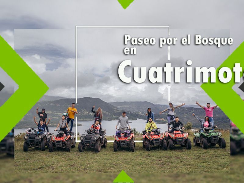 cuatrimotos en La Calera, cuatrimotos bogota