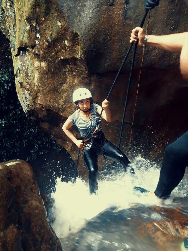 Trekking y Torrentismo: Primero y Segundo descenso