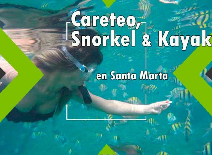 Kayak y Snorquel en Santa Martaplanes en santa marta