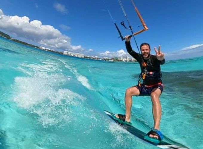 Curso De Kitesurf