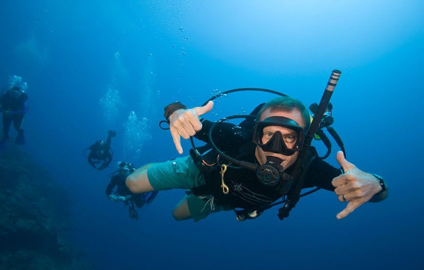 Minicurso de Buceo en Santa Marta