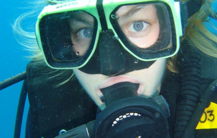 Minicurso de Buceo en Santa Marta