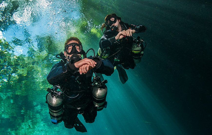 Minicurso de Buceo en Santa Marta