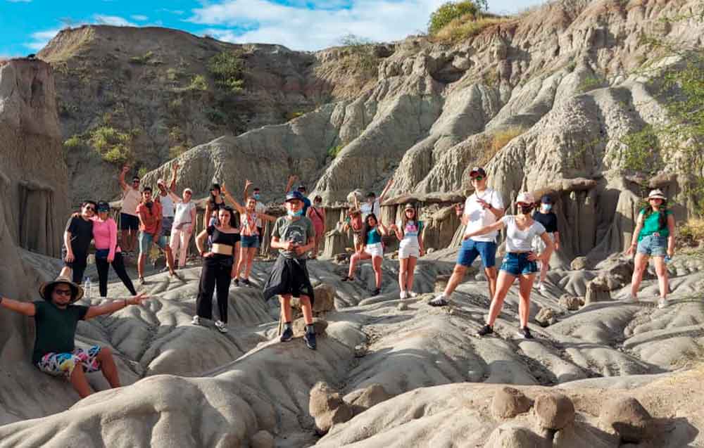 Día 3: Refrescándonos en el Desierto