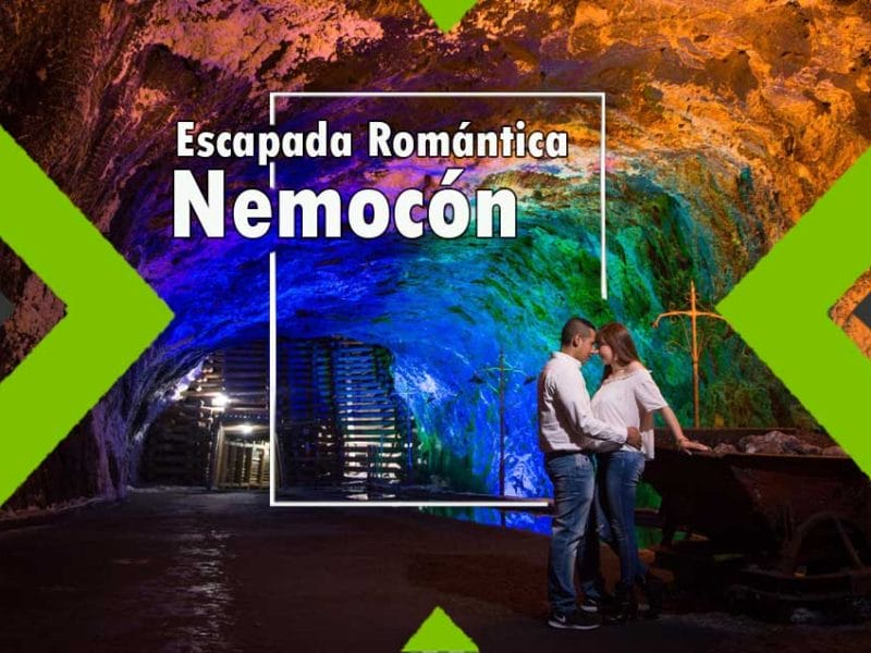 2 días de Escapada Romántica a Nemocón