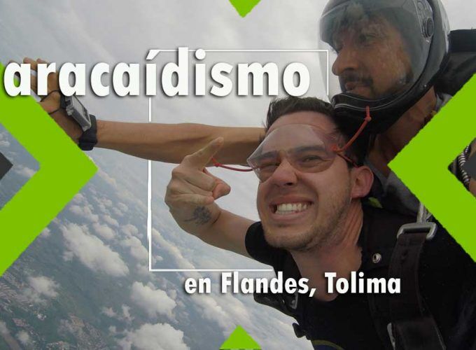 paracaidismo en colombia