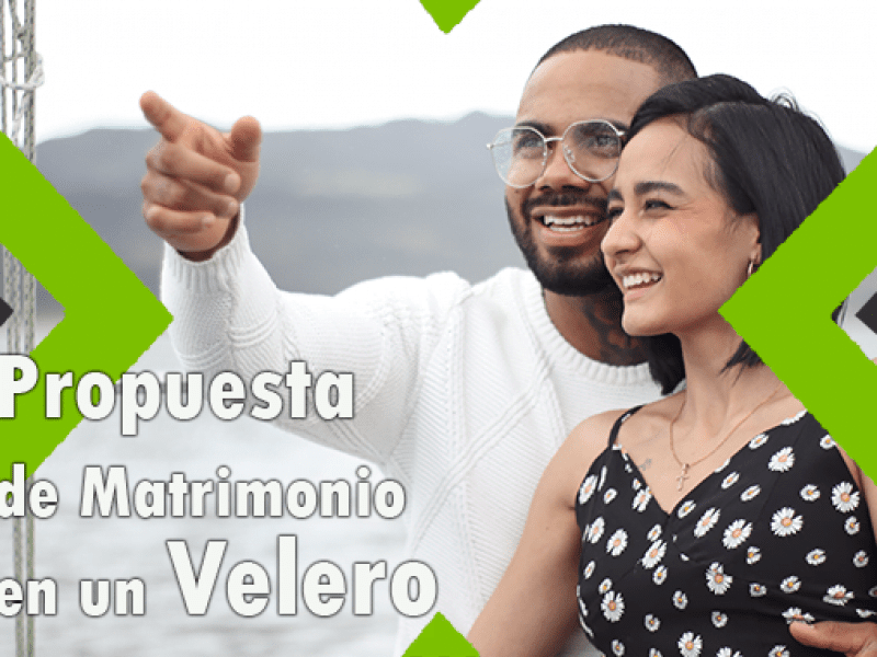 propuesta de matrimonio - pedida de mano en Velero