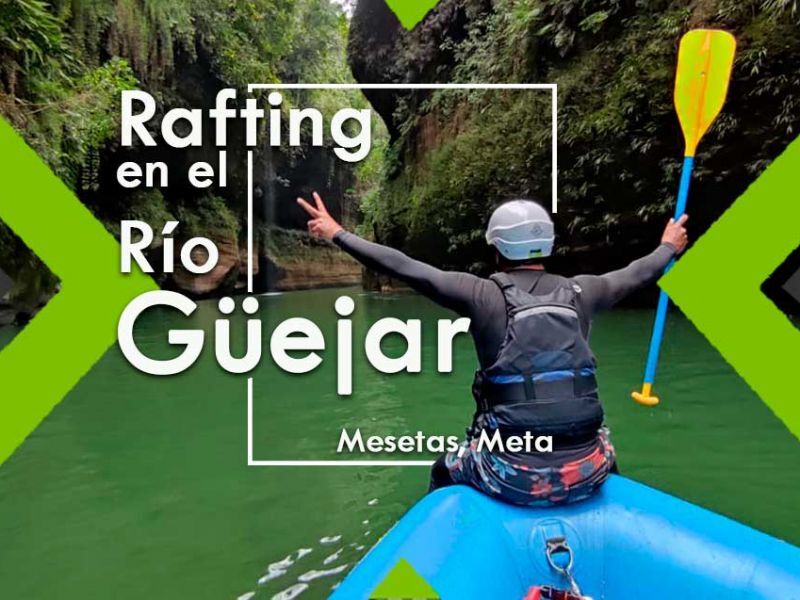 Rafting en el cañón