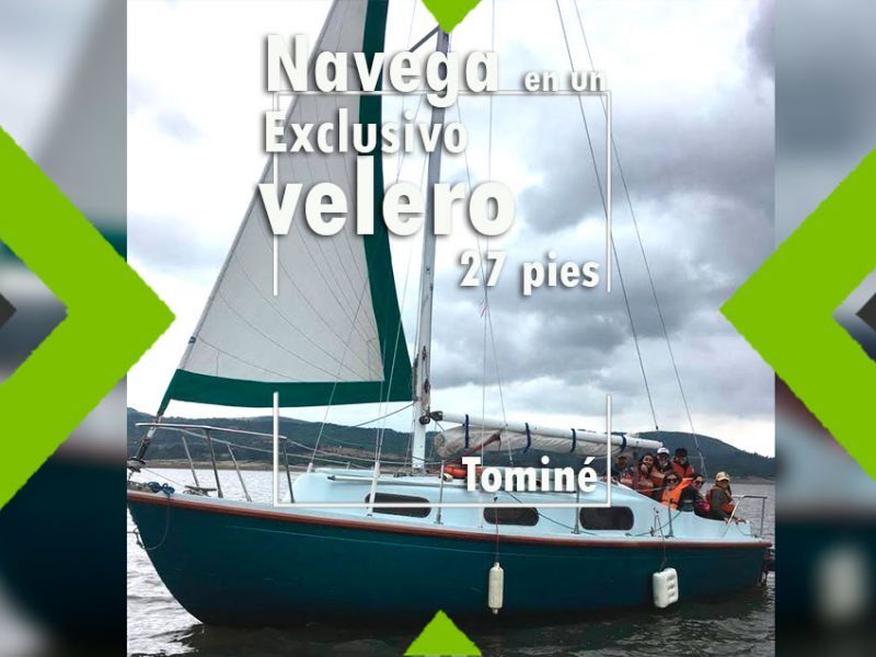 Navega en un exclusivo Velero de 27 pies