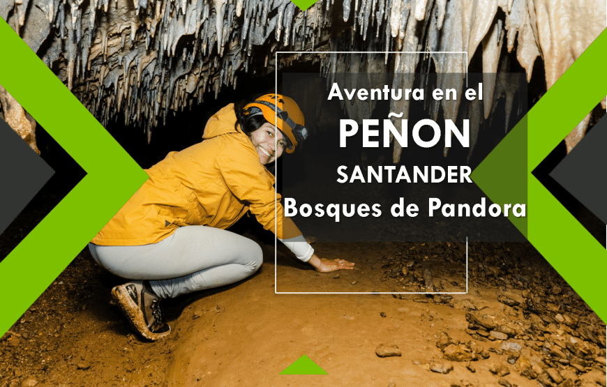 Aventura Peñon Santander y los bosques de pandora (5 razones para vivirla)