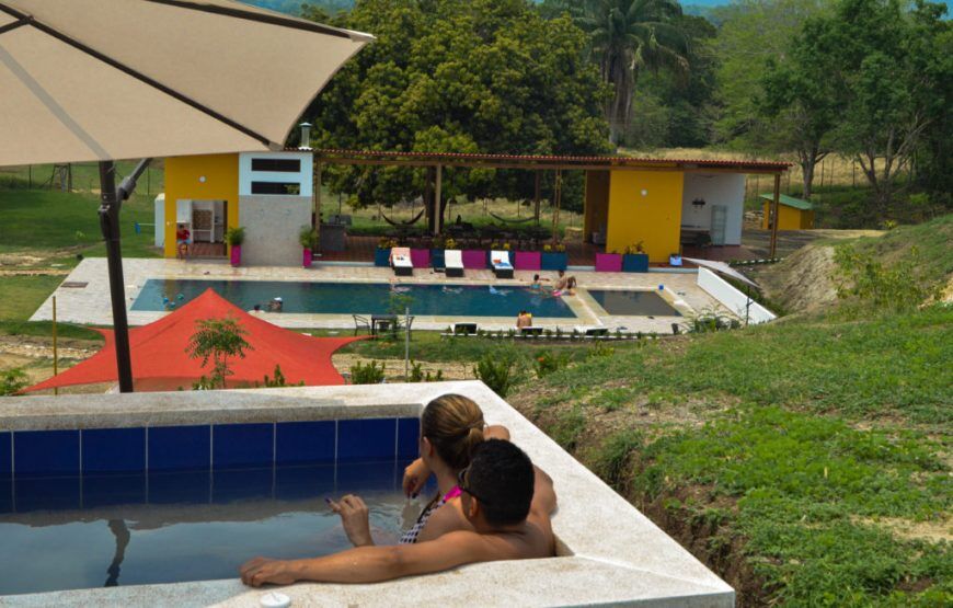 Glamping Mangoo – Suite Bungalow