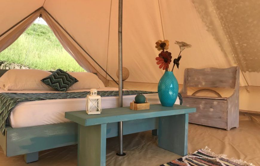 Glamping Mangoo – Suite Bungalow