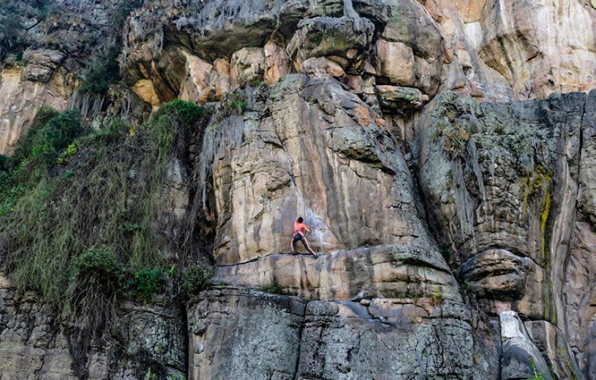 Dia de escalada en Suesca (5 razones)