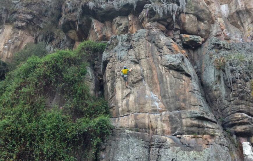 Dia de escalada en Suesca (5 razones)