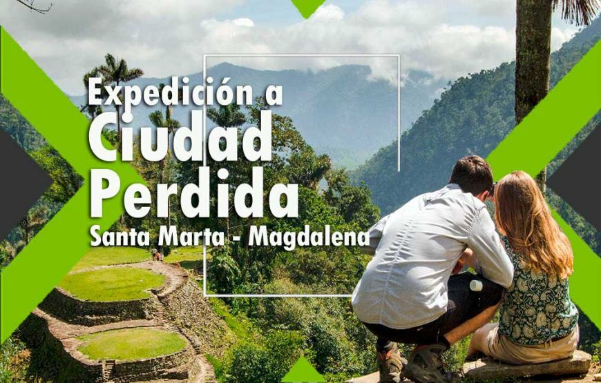 Expedición a Ciudad Perdida en Santa Marta