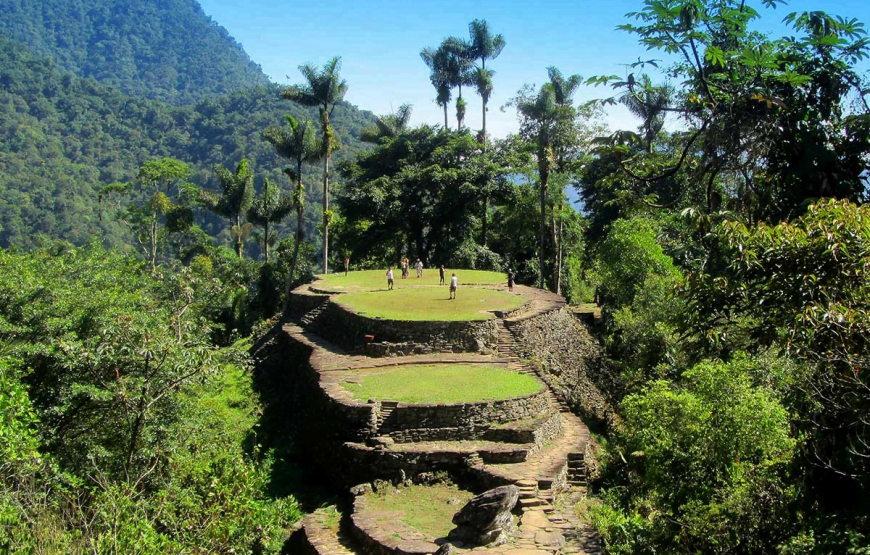 Ciudad Perdida Santa Marta