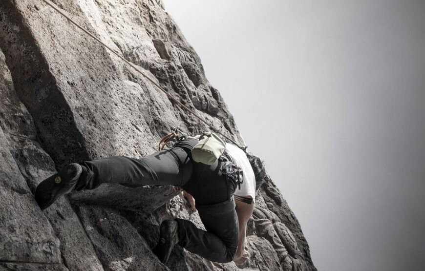Dia de escalada en Suesca (5 razones)