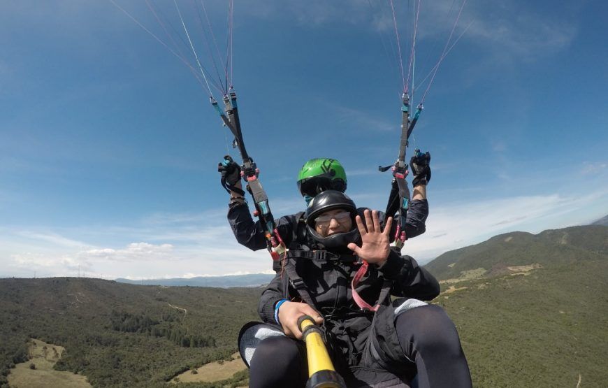 Parapente en la Calera (3 razones para hacer este plan)