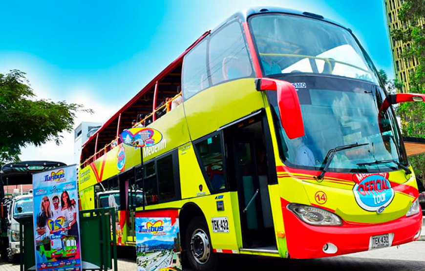 Medellín mágico con tu pareja en Helicóptero
