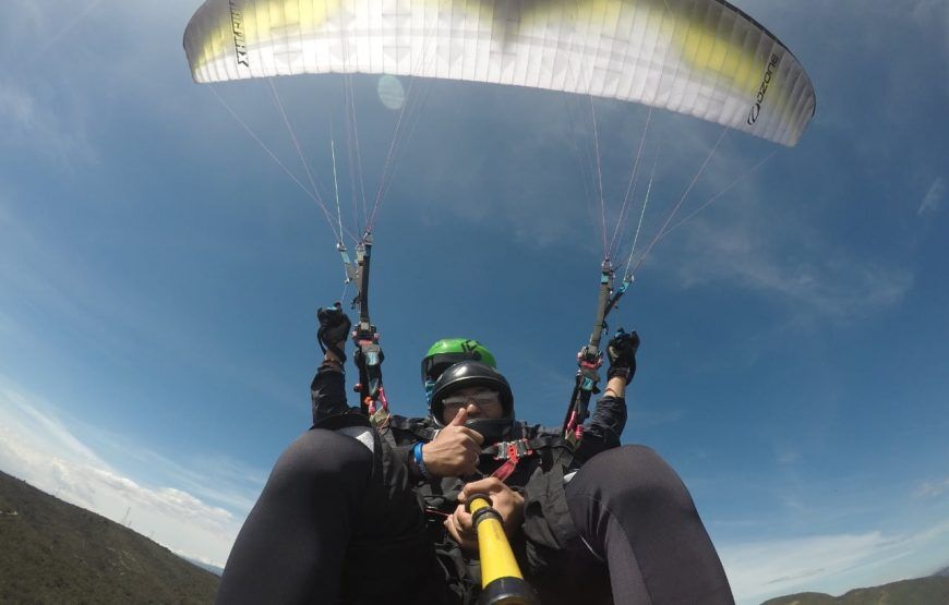 Parapente en la Calera (3 razones para hacer este plan)