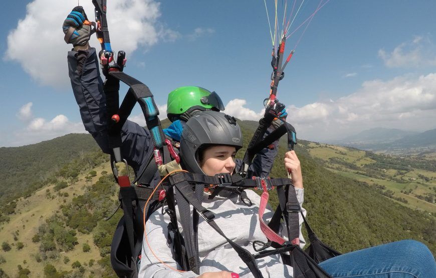 Parapente en la Calera (3 razones para hacer este plan)