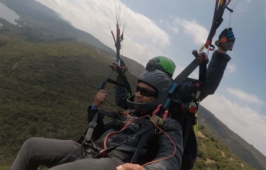 Parapente en la Calera (3 razones para hacer este plan)