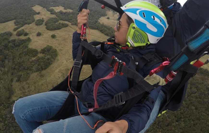 Parapente en la Calera (3 razones para hacer este plan)