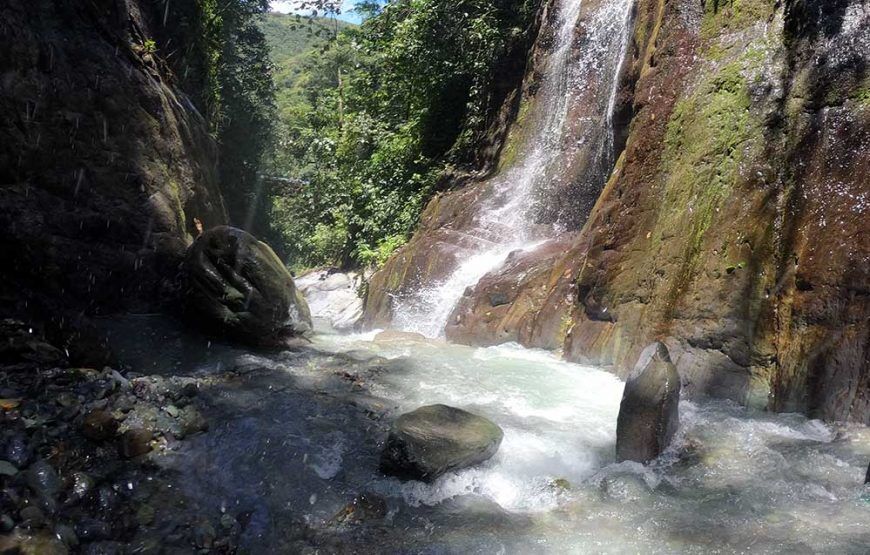 Aventura y Torrentismo en cañón de Chirajara (5 razones para hacerlo)