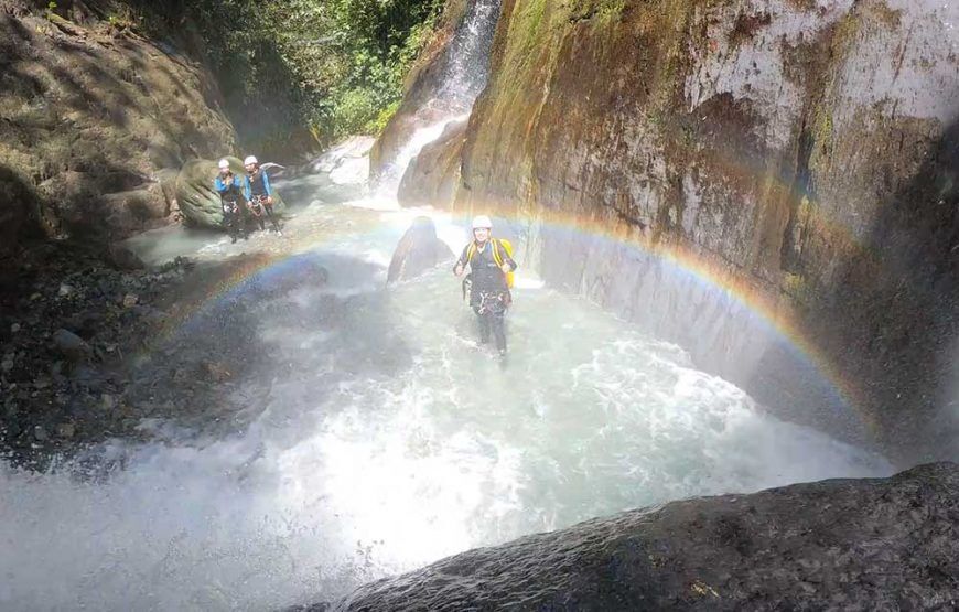 Aventura y Torrentismo en cañón de Chirajara (5 razones para hacerlo)