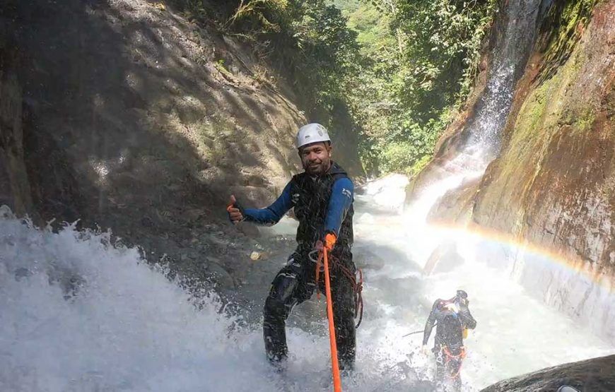 Aventura y Torrentismo en cañón de Chirajara (5 razones para hacerlo)