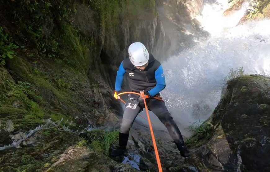 Aventura y Torrentismo en cañón de Chirajara (5 razones para hacerlo)