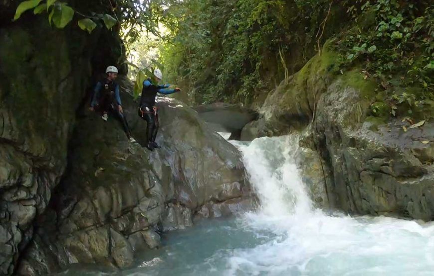 Aventura y Torrentismo en cañón de Chirajara (5 razones para hacerlo)