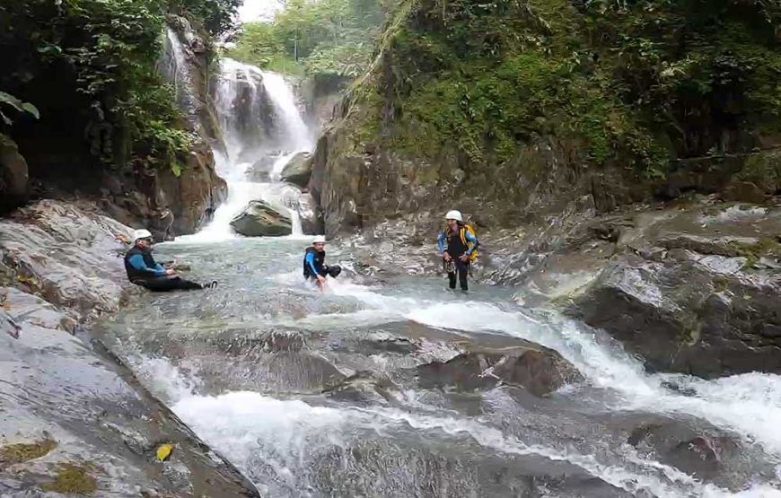 Aventura y Torrentismo en cañón de Chirajara (5 razones para hacerlo)