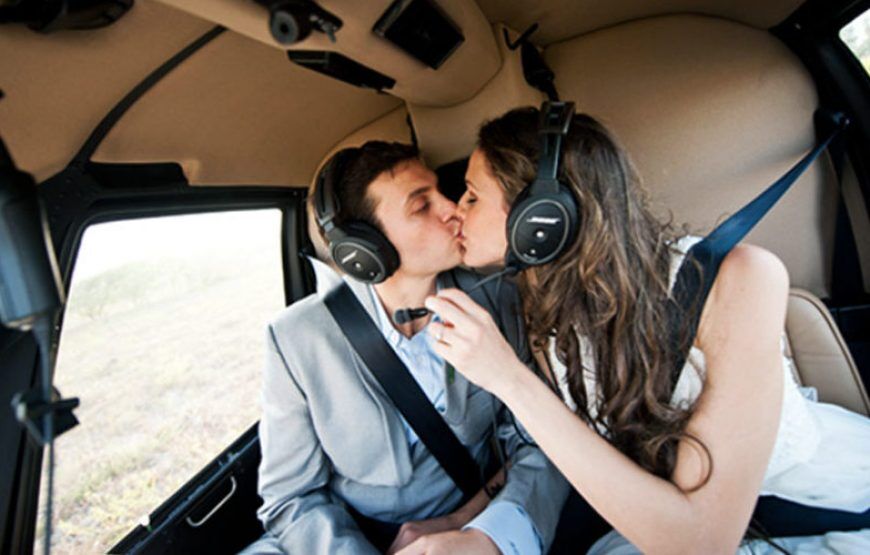 Medellín mágico con tu pareja en Helicóptero