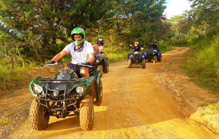 Cuatrimotos en San Gil