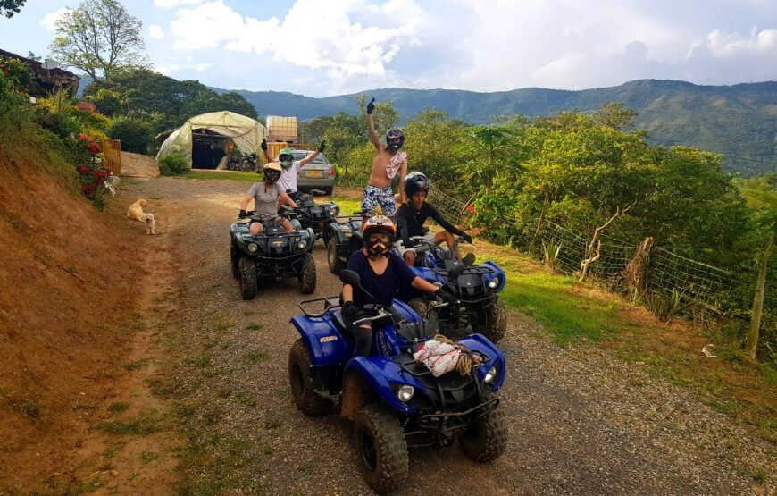 Cuatrimotos en San Gil