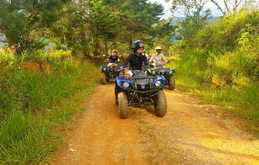 Cuatrimotos en San Gil
