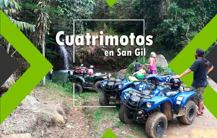 Cuatrimotos en San Gil