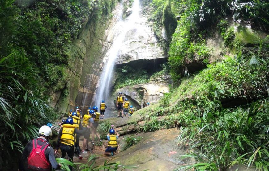 Rafting en el cañón del río Güejar