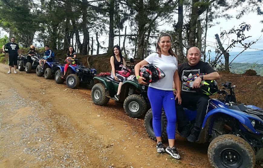 Cuatrimotos en San Gil
