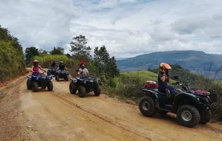 Cuatrimotos en San Gil