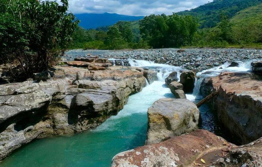 Rafting en el cañón del río Güejar