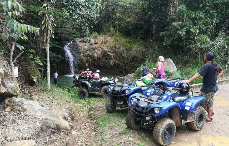 Cuatrimotos en San Gil