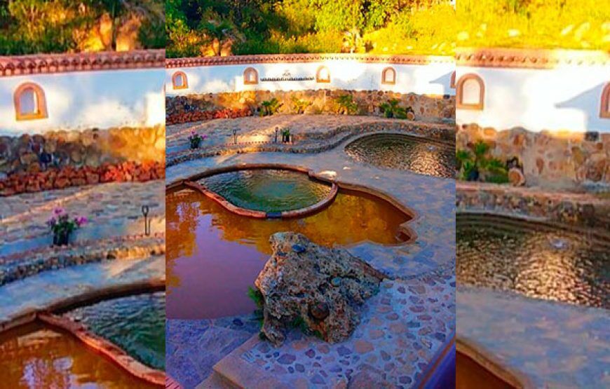 Villa de Leyva romántica: Viñedo, Termales y City Tour