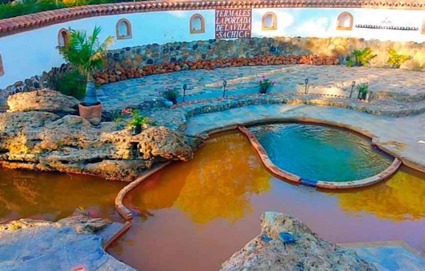 Villa de Leyva romántica: Viñedo, Termales y City Tour