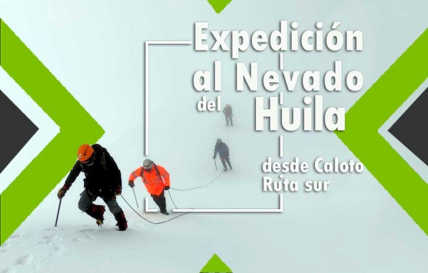 Expedición al Nevado del Huila Ruta Sur