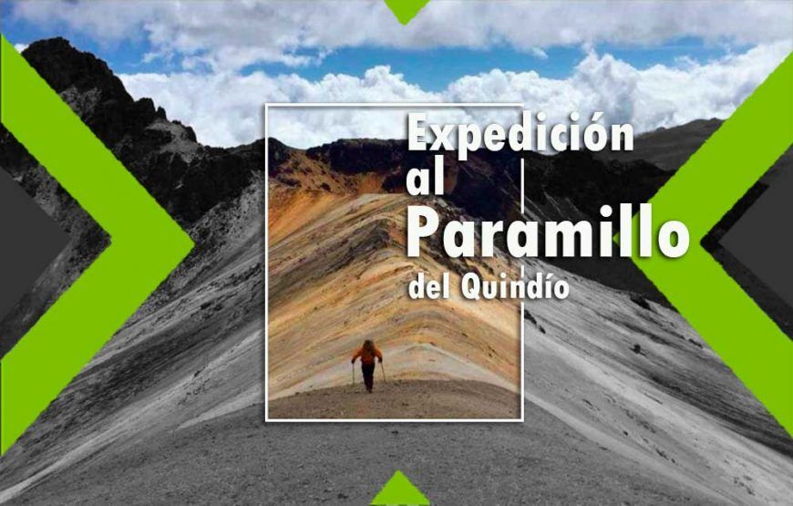Expedición al Paramillo del Quindío